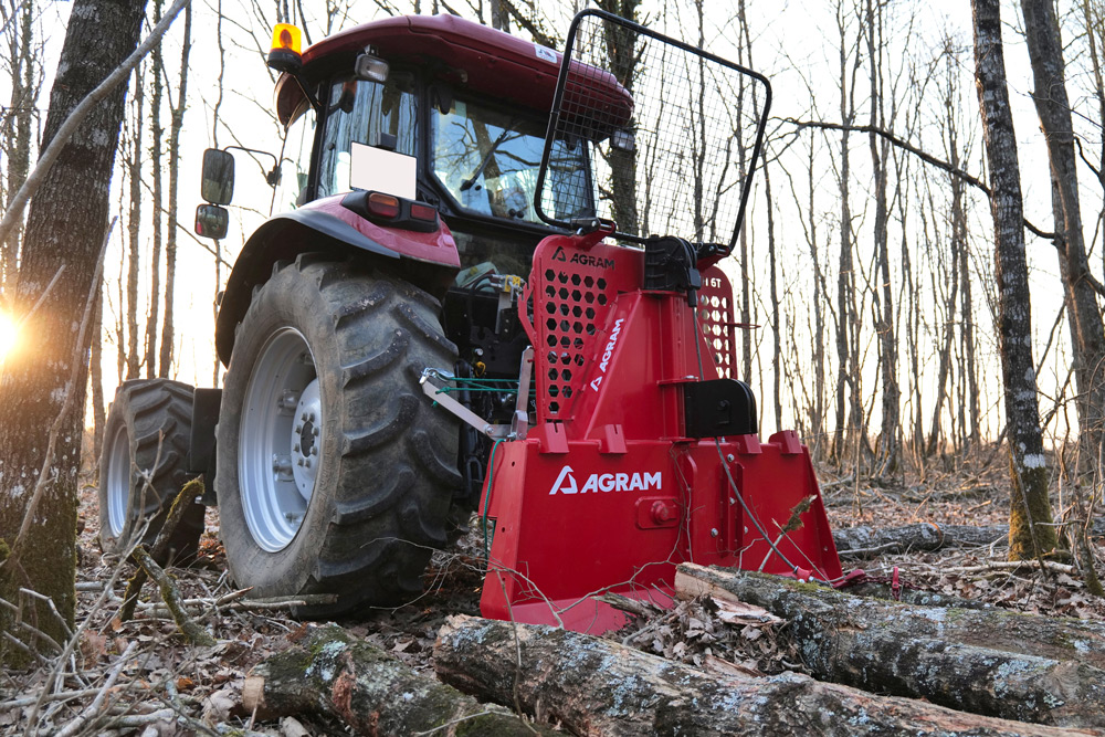 Agram propose le treuil forestier Jet Winch – FARM Connexion