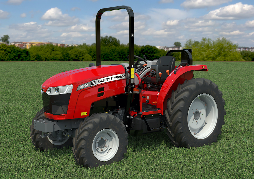 Massey Ferguson complète sa gamme de tracteurs compacts – FARM