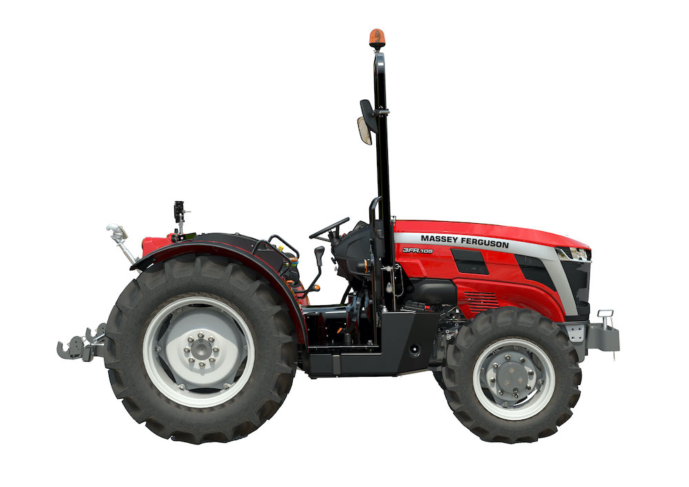 Nouveau MF 3 : les tracteurs spécialisés Massey Ferguson font peau