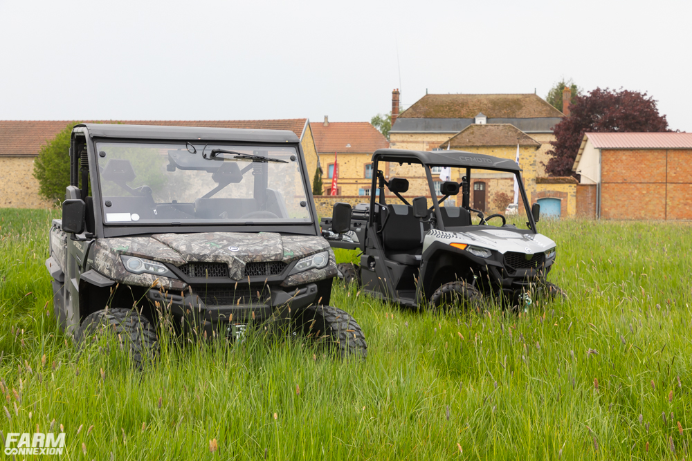 [VIDEO] On a testé les derniers SSV de CF Moto – FARM Connexion