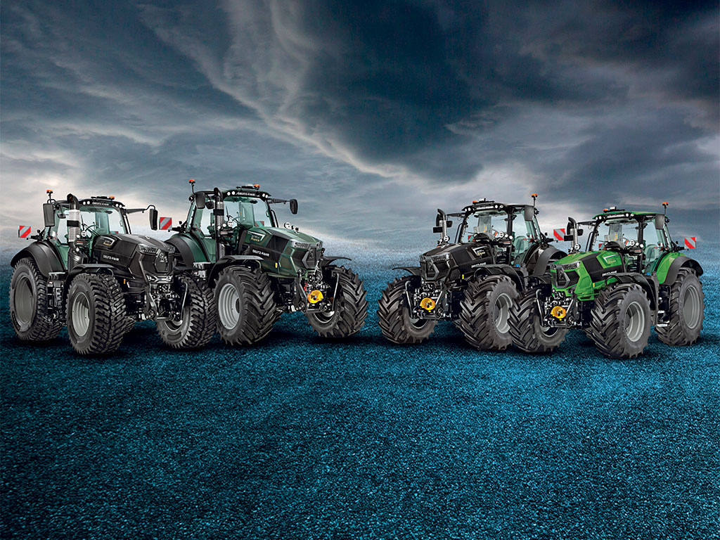 Deutz Fahr Warrior : 4 couleurs au choix – FARM Connexion