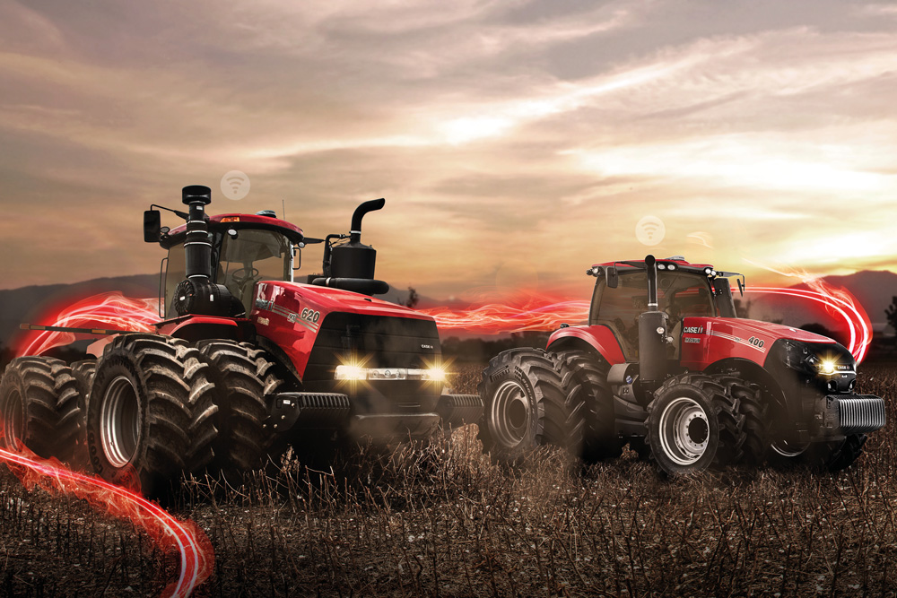 Case IH dévoile un tracteur autonome – FARM Connexion