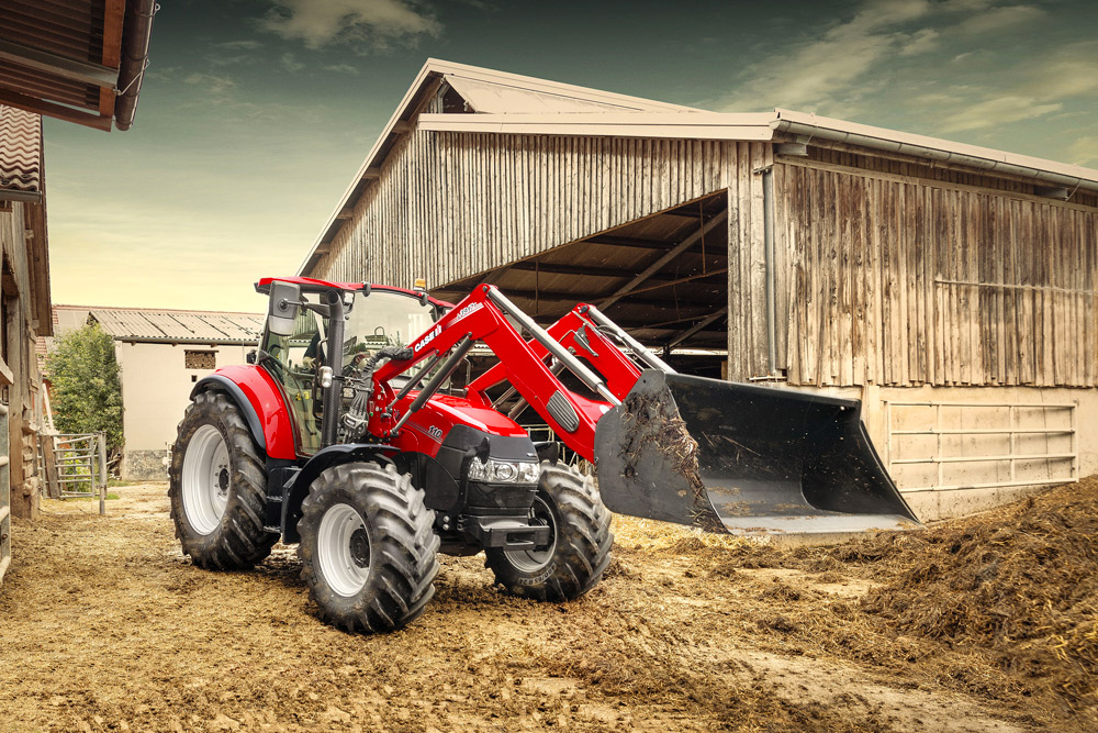 Siège de tracteur et machine agricole CASE IH