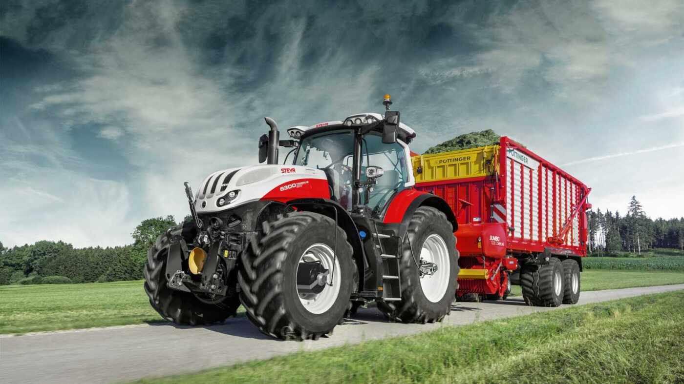 Le télégonflage pour les tracteurs Steyr – FARM Connexion