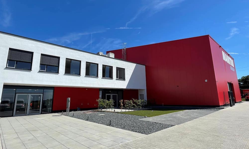 Manitou hat seinen neuen Standort in Deutschland eingeweiht