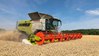 CLAAS : Des chenilles ou des roues pour les Xerion Stage V – FARM Connexion