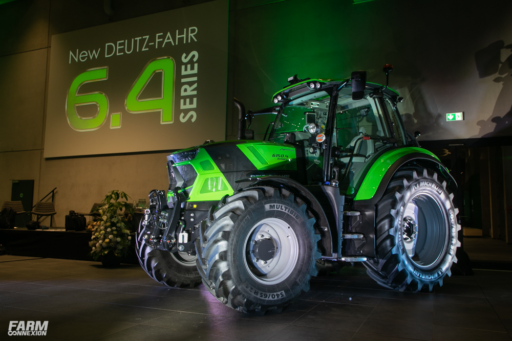 Deutz Fahr dévoile ses nouveaux 6.4 – FARM Connexion