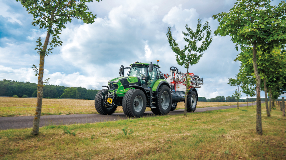 Deutz-Fahr - Huit nouveaux tracteurs de 160 à 230 chevaux