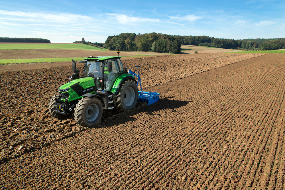 Les nouveaux tracteurs Deutz-Fahr 6TTV à Agritechnica.