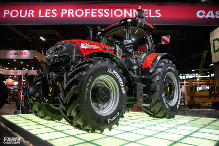 Case IH Puma 260 CVX Ses points forts FARM Connexion