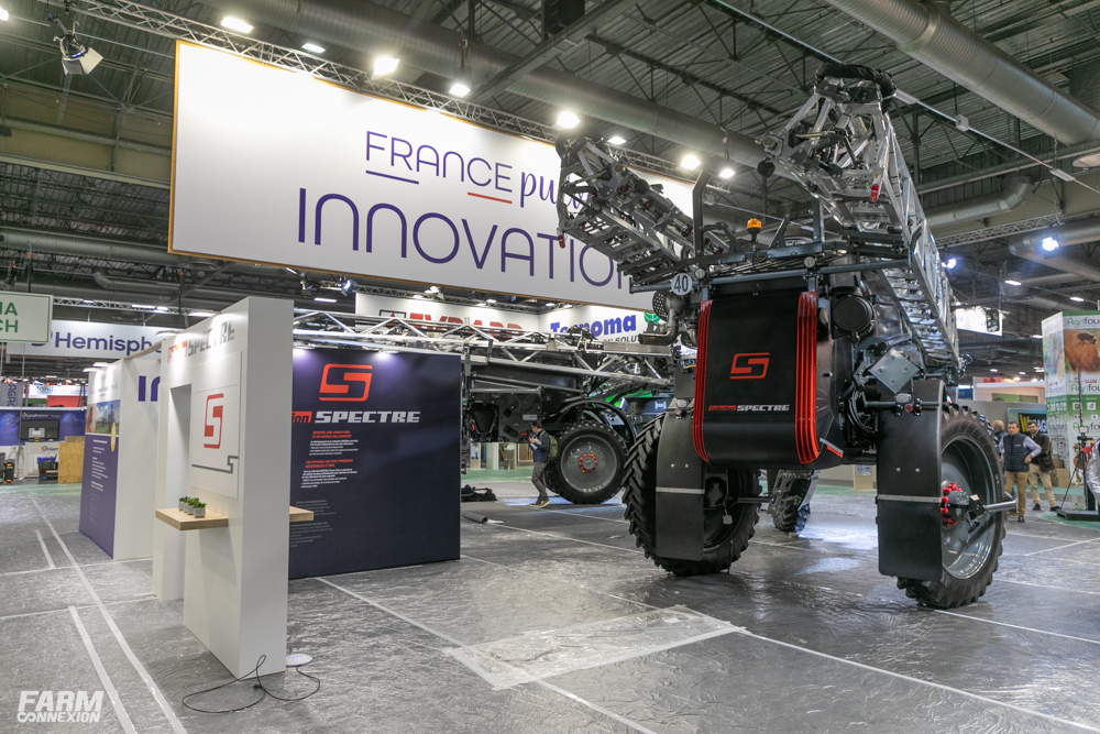 France Pulvé : Une garantie 5 ans pour le Spectre – FARM Connexion