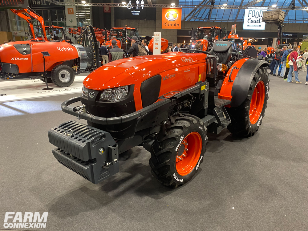 Kubota dévoile ses nouveaux M5002 Narrow – FARM Connexion