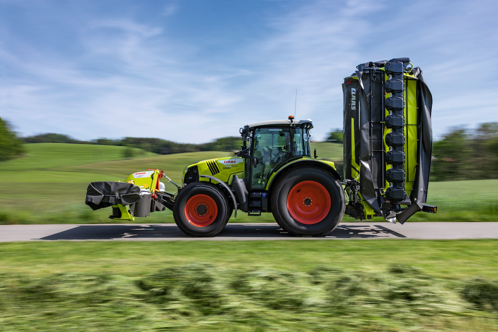 CLAAS Disco Faucheuse frontale 