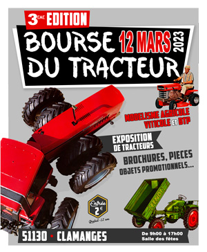2023 / 01 / 3e Bourse du Tracteur