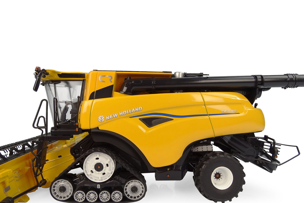 Universal Hobbies révèle le design des prochaines New Holland CR – FARM  Connexion