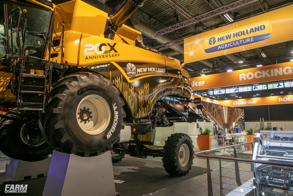 La New Holland CX fête ses 20 ans – FARM Connexion