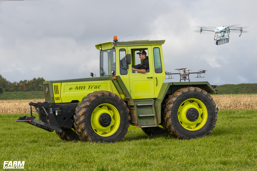 Le futur MB-Trac sera électrique – FARM Connexion