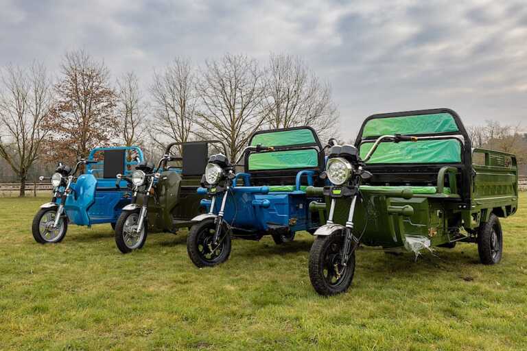Schot Mob, le triporteur électrique économique FARM Connexion