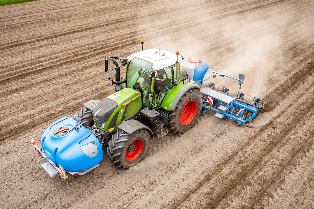 Lemken Multihub, un semoir pour couverts et granulés – FARM Connexion