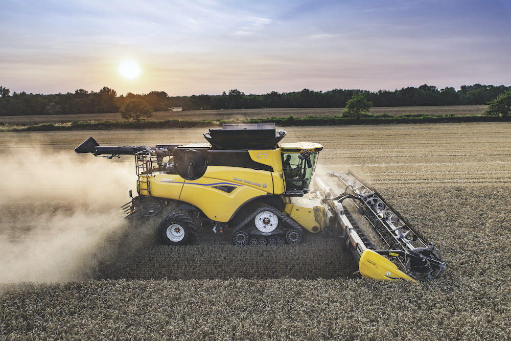 Nouvelles New Holland CR millésime 2024 : Ce qu'il faut savoir – FARM  Connexion