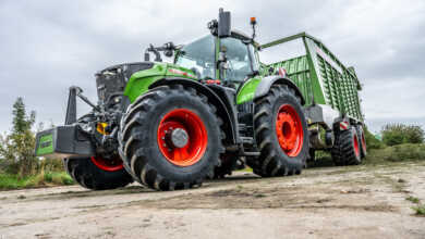 Le Fendt Booster 285 N, un conditionneur pour la montagne – FARM