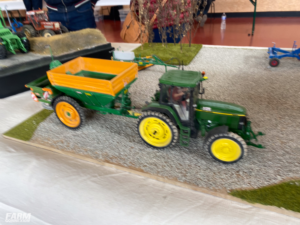 Exposition Ventes de miniatures Agricoles à MAYENNE (53) le 3 Mars 2024