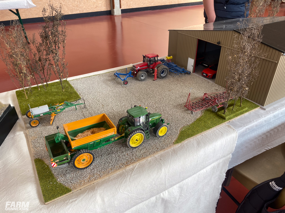 Les miniatures agricoles tiennent leur show