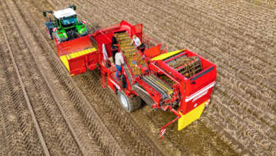 Pommes de terre : Grimme ajoute des solutions sur ses planteuses