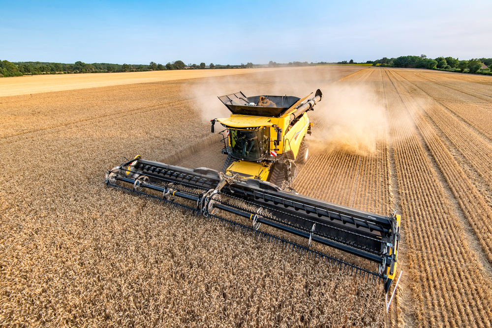 New Holland fait évoluer ses CR et CX en 2024 – FARM Connexion