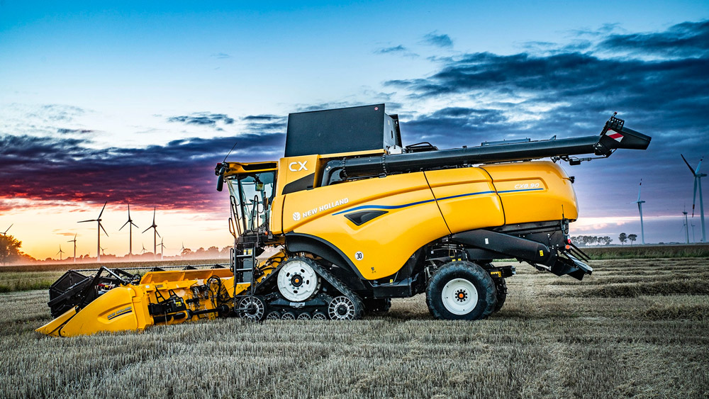 New Holland fait évoluer ses CR et CX en 2024 – FARM Connexion