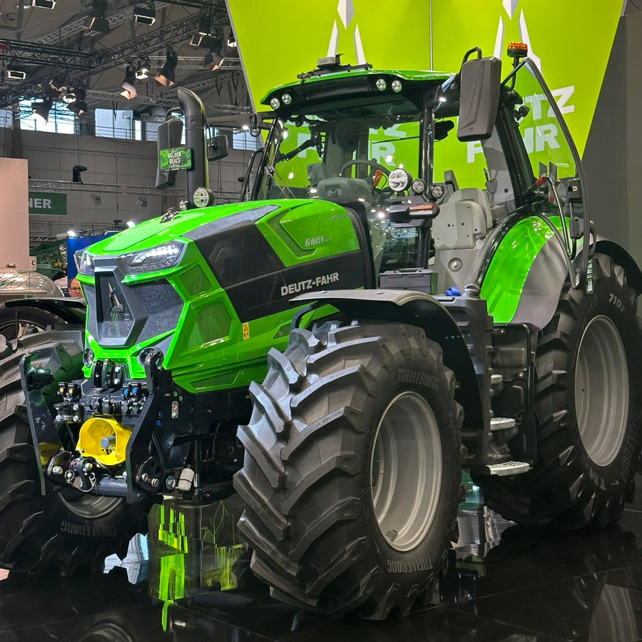 Deutz Fahr série 6 : De nouveaux modèles 4 & 6 cylindres – FARM