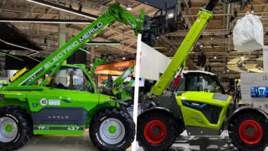 CLAAS : Des chenilles ou des roues pour les Xerion Stage V – FARM Connexion