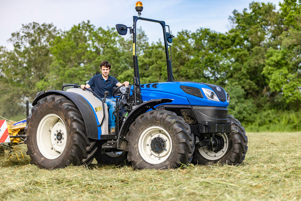 Sitevi 2023 : Un cinquième modèle dans la gamme New Holland T4 LP – FARM  Connexion