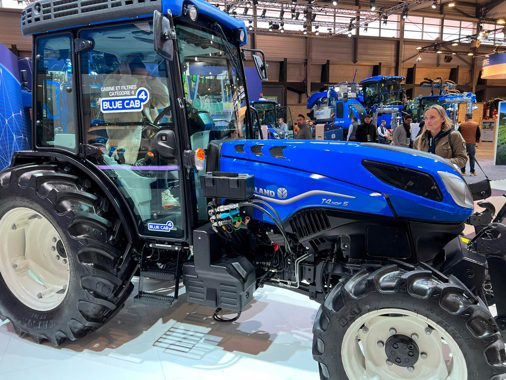 Sitevi 2023 : Une cabine pour les New Holland T4F S – FARM Connexion