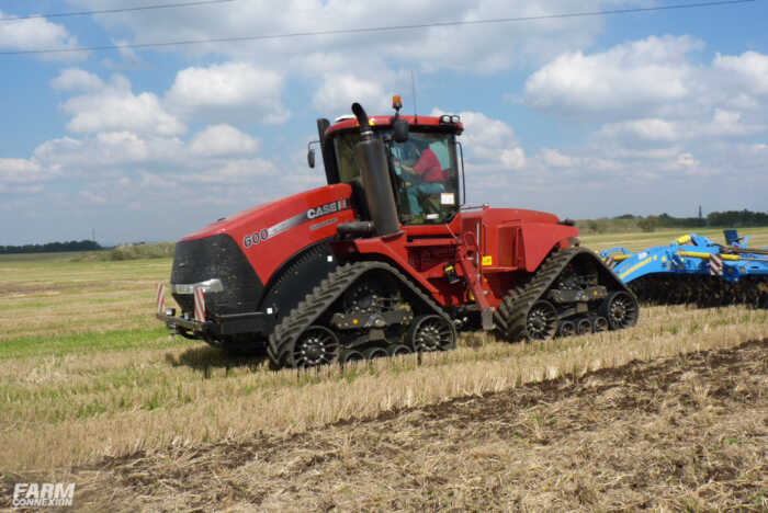 En 2010, Case IH renouvelait ses Steiger, Quadtrac et Magnum – FARM ...