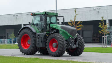 Fendt présente son premier tracteur agricole à hydrogène