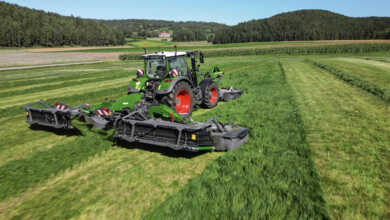 Fendt présente son premier tracteur agricole à hydrogène