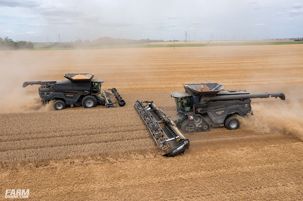 Evolutions des faneuses Alpine et des faucheuses Massey Ferguson