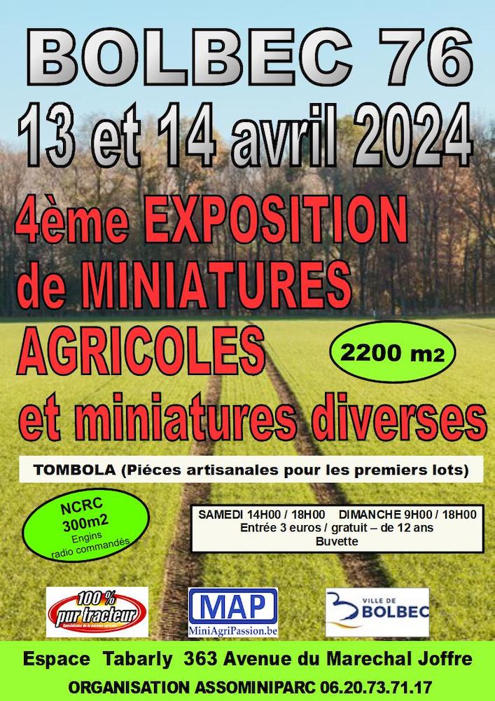 4ème exposition de miniatures agricoles (annulée)