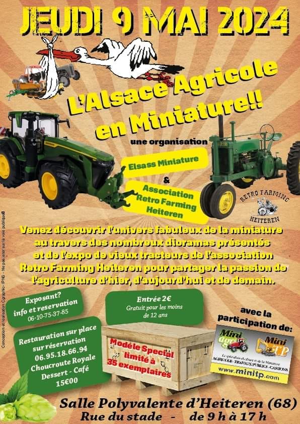 L’Alsace Agricole et Miniature