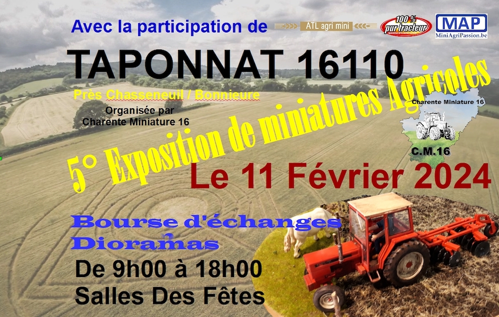 5ème exposition de miniatures agricoles