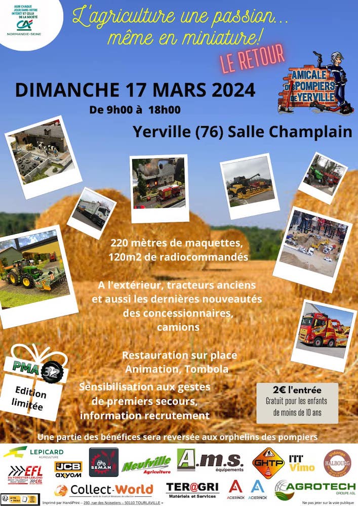 L’agriculture une passion, même en miniature