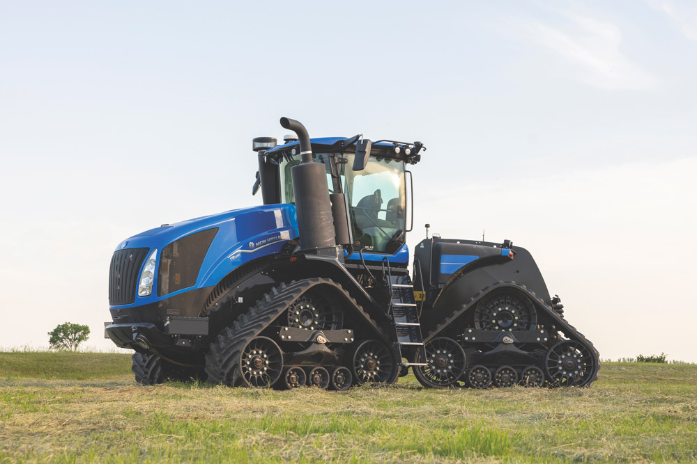 La Chenillette Agricole : Un Allié Puissant pour l'Agriculture Moderne