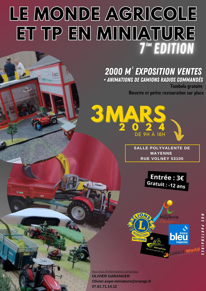 7ème Le monde agricole et TP en miniature