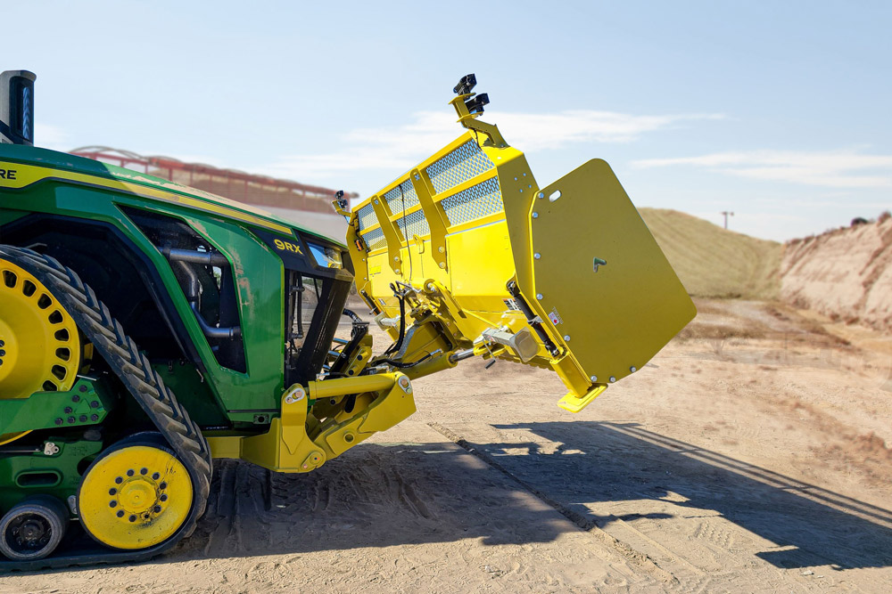 Comment occuper les 913 chevaux du nouveau John Deere 9RX ? – FARM ...