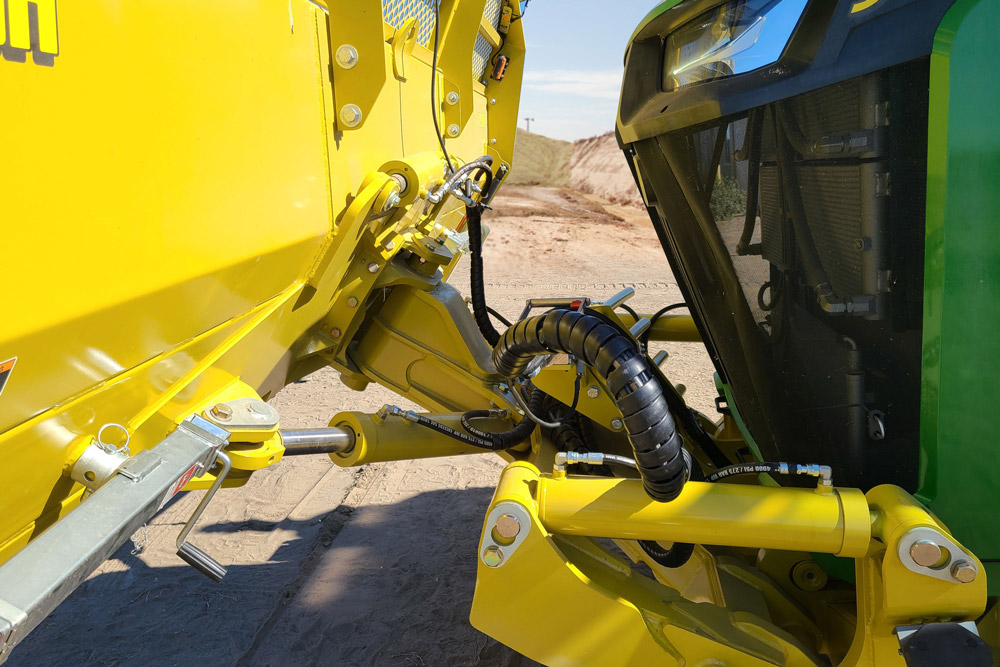 Comment occuper les 913 chevaux du nouveau John Deere 9RX ? – FARM Connexion