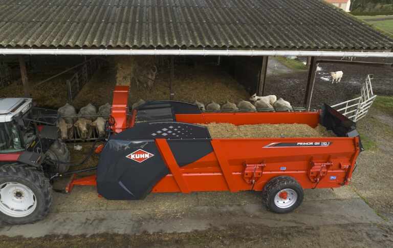 Kuhn Primor GII 110.1 Polydrive, une nouvelle pailleuse de 11 m3 – FARM ...