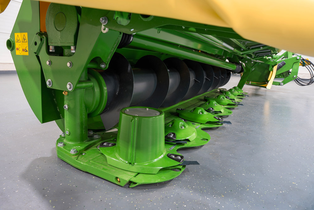 krone-une-vis-sans-fin-pour-l-easycut-r360-collect-farm-connexion
